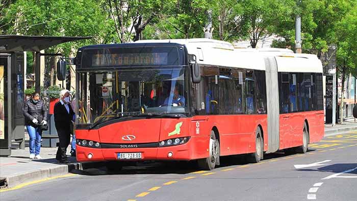 gradski autobus u beogradu